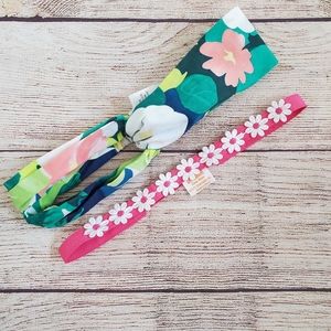 Gymboree Girls Headband Bundle